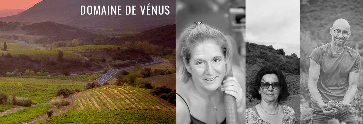 Domaine de Vénus, grands vins biologiques du Roussillon