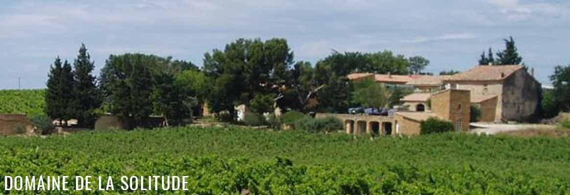 Grands vins de Châteauneuf-du-Pape, Domaine de La Solitude