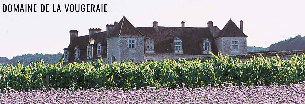 Domaine de La Vougeraie, grands vins de Bourgogne à Vougeot et Gevrey-Chambertin