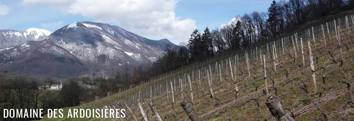 Domaine des Ardoisières, grands vins de Savoie BIO