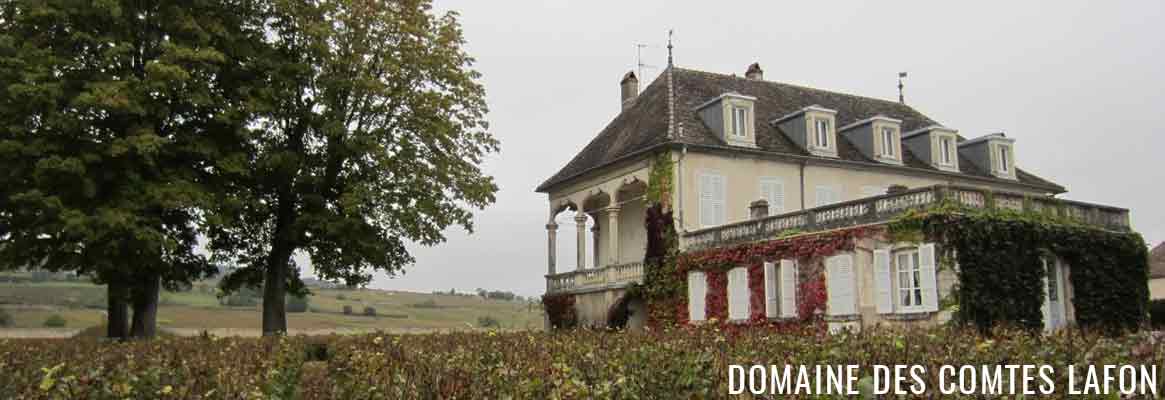 Domaine des Comtes lafon, grands vins de Meursault, Chassagne-Montrachet, Vonay et Monthélie