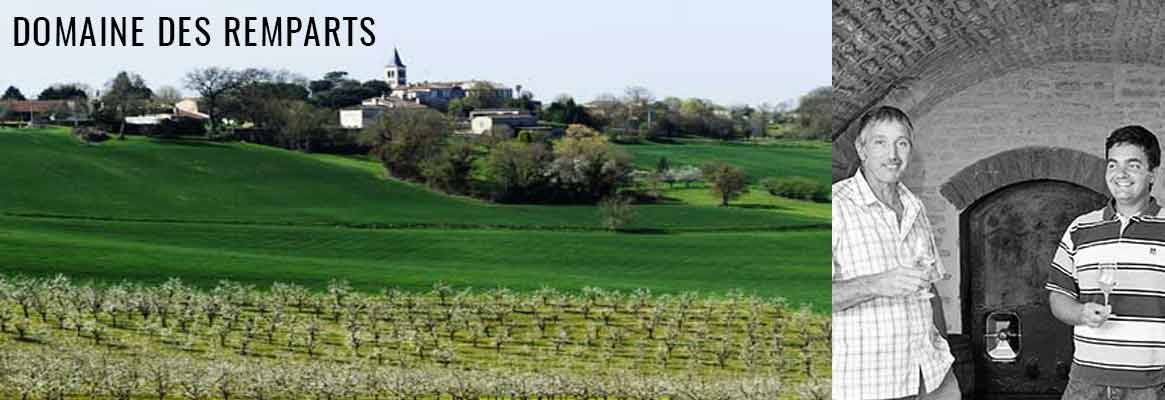 Domaine des Remparts, vins de Bourgogne Grand Auxerrois, Saint-Bris