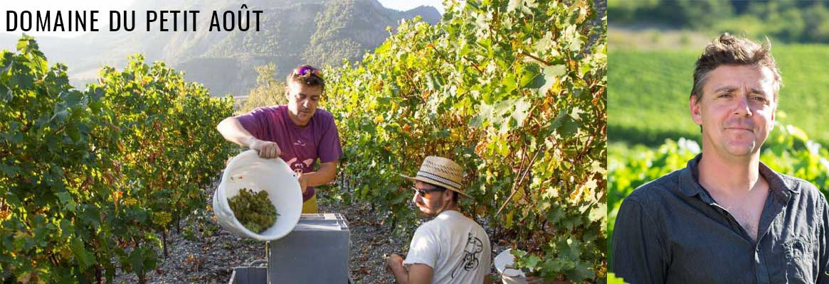 Domaine du Petit Août - Cépages oubliés des Hautes Alpes