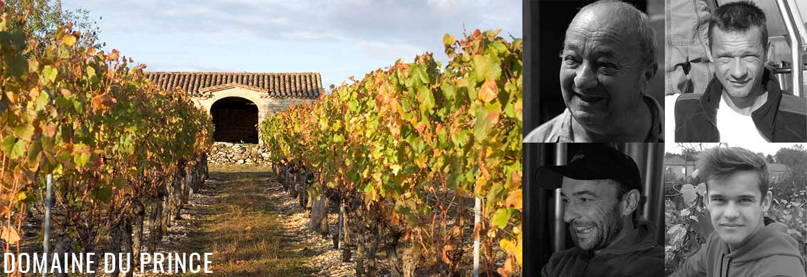 Les vins de Cahors du Domaine du Prince de la famille Jouves