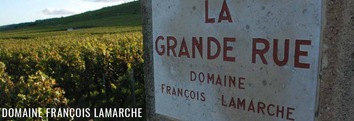 Domaine François Lamarche, grands vins de Vosne-Romanée