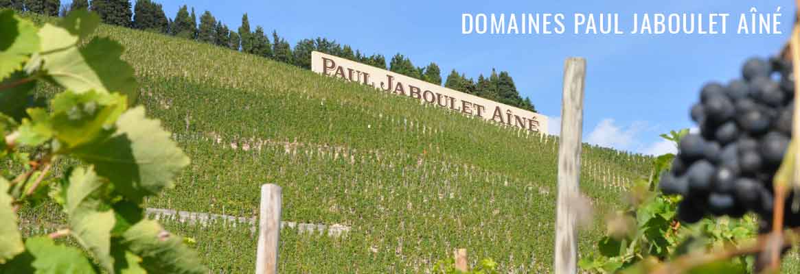 Domaines Paul Jaboulet Aîné, grands visn du Rhône, Hermitage La Chapelle, Crozes-Hermitage