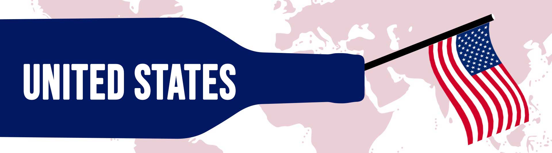 Vins américains, vins californiens US wines, American wines, wines from the USA