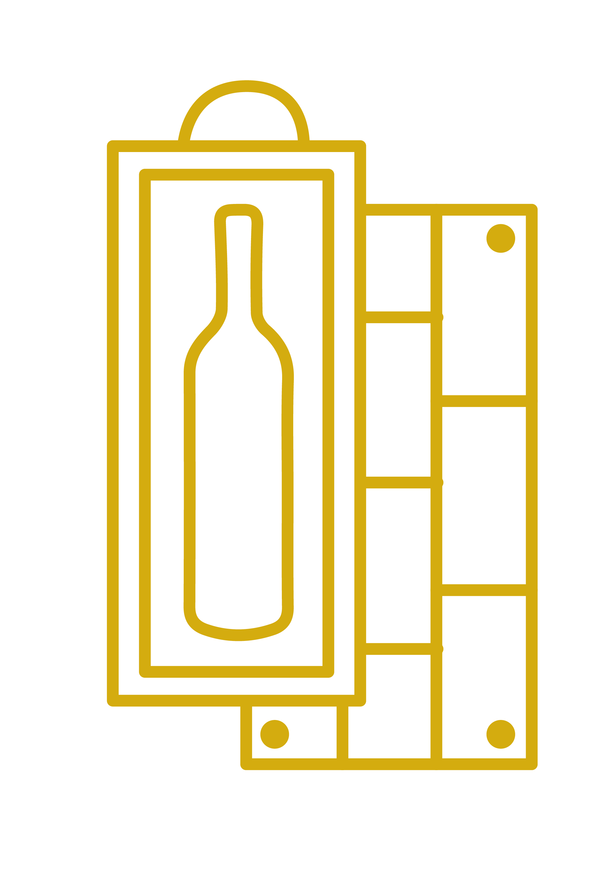 Les coffrets bois et caisses bois 1 bouteille