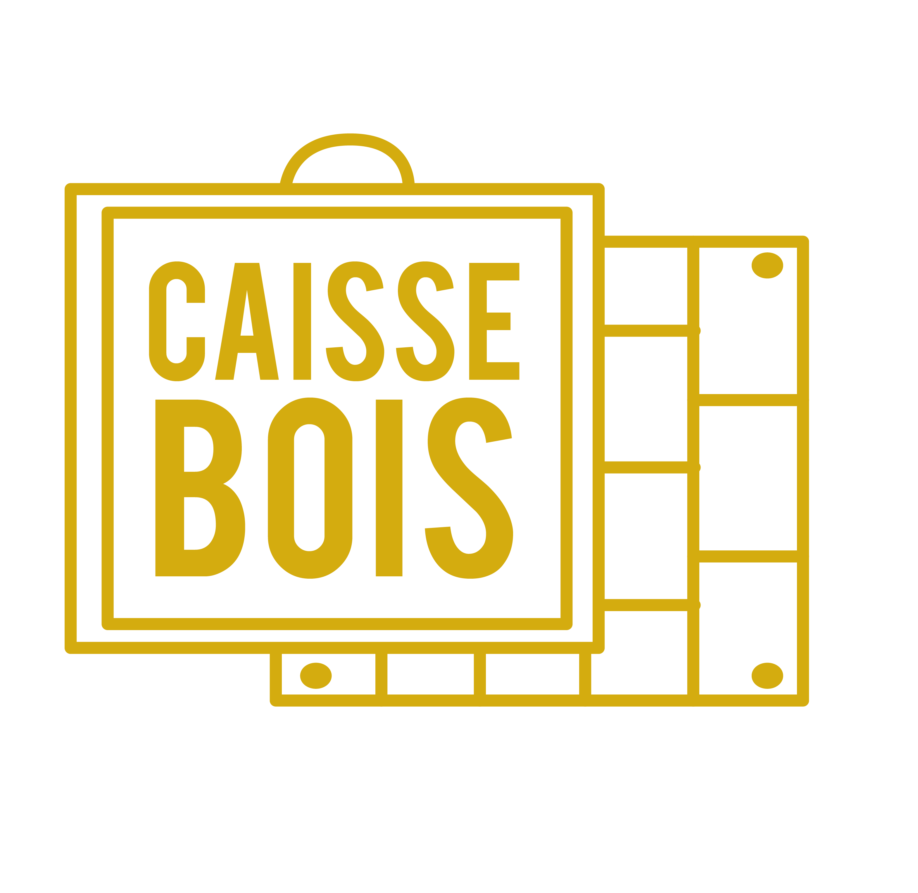 caisse en bois