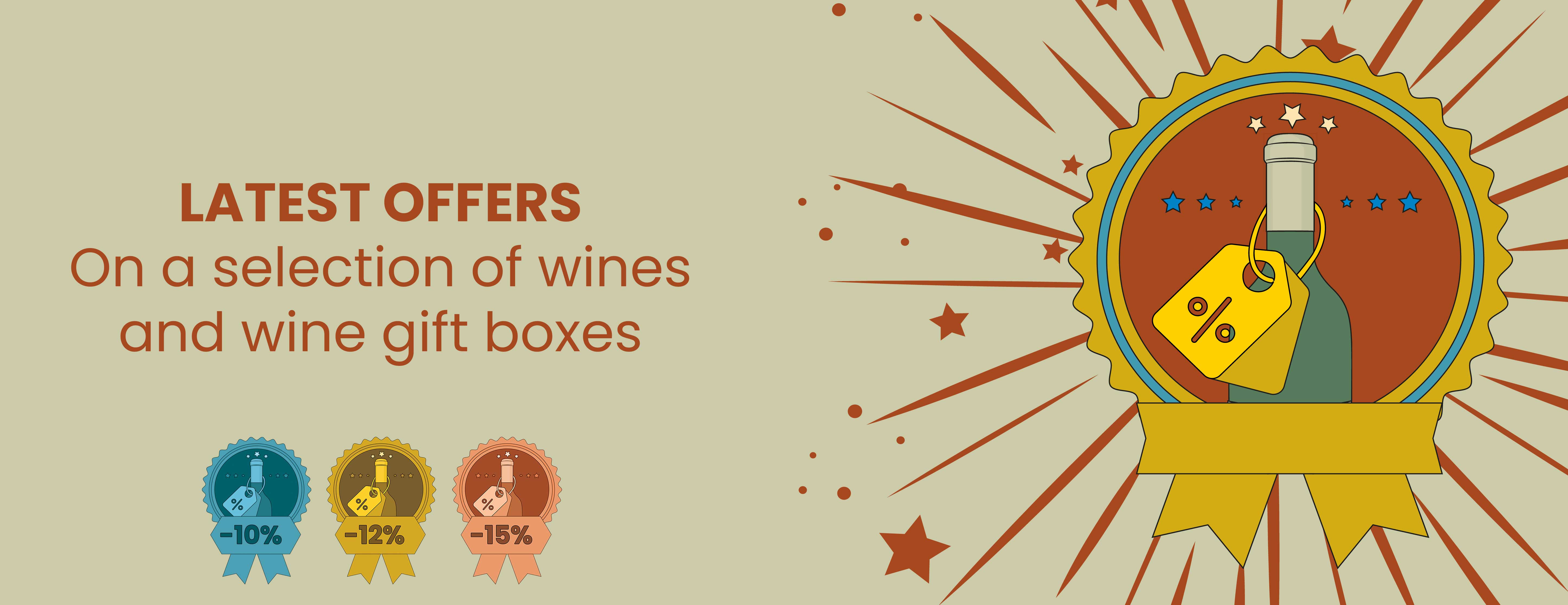 La Bouteille Dorée: our latest offers