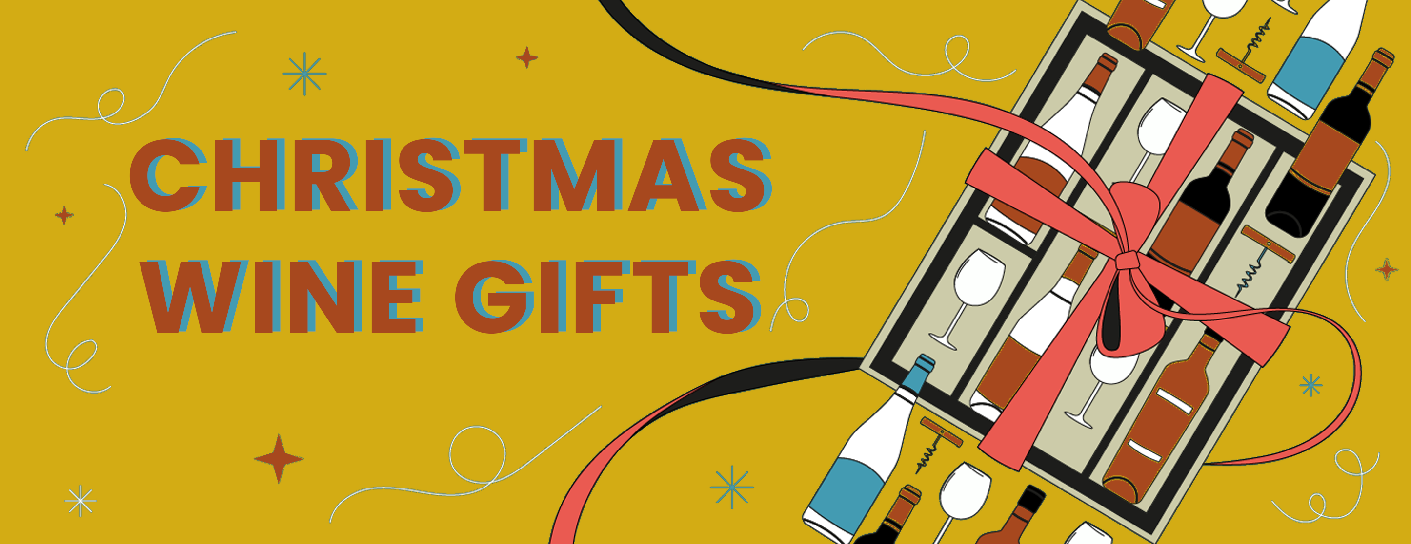 Wine gift ideas with La Bouteille Dorée