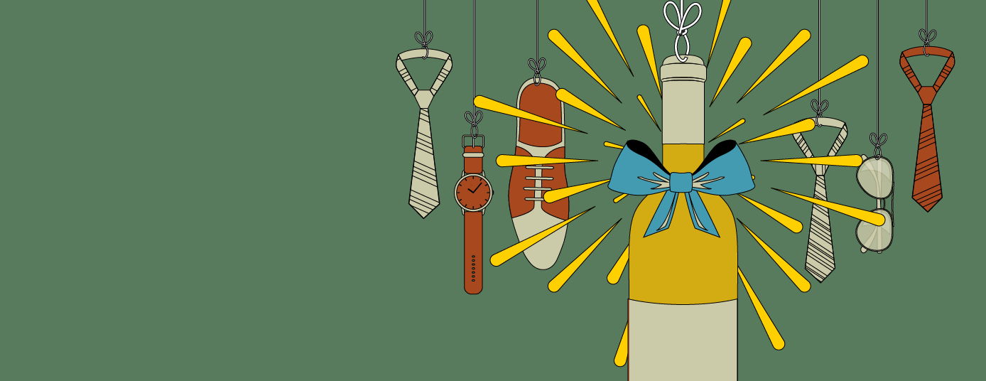 Cadeaux vins Fête des Pères