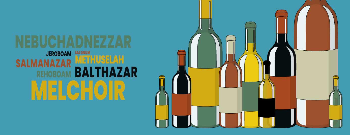 Large bottle formats - Bottles from 3 liters to 30 liters