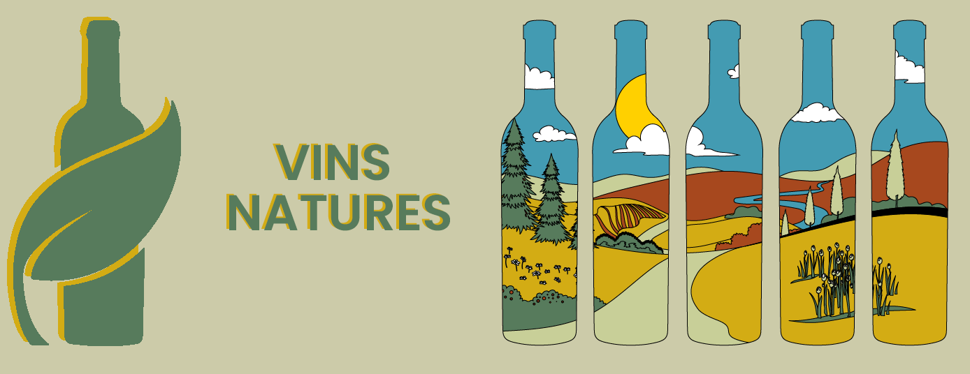 Vins naturels - La Bouteille Dorée