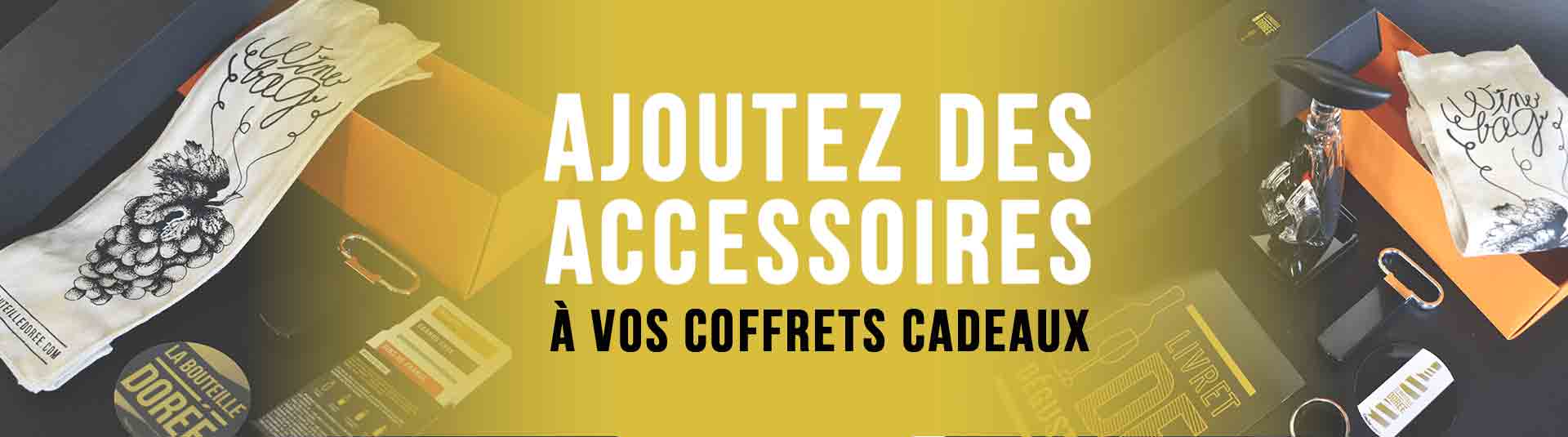 Accessoires sommelier et cadeaux autour du vin