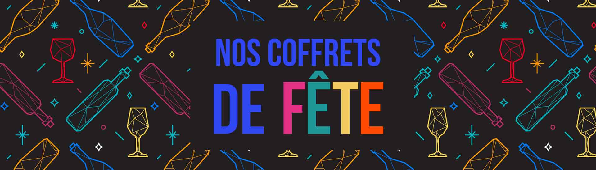 Coffret vins de fête Coffret vins de fête