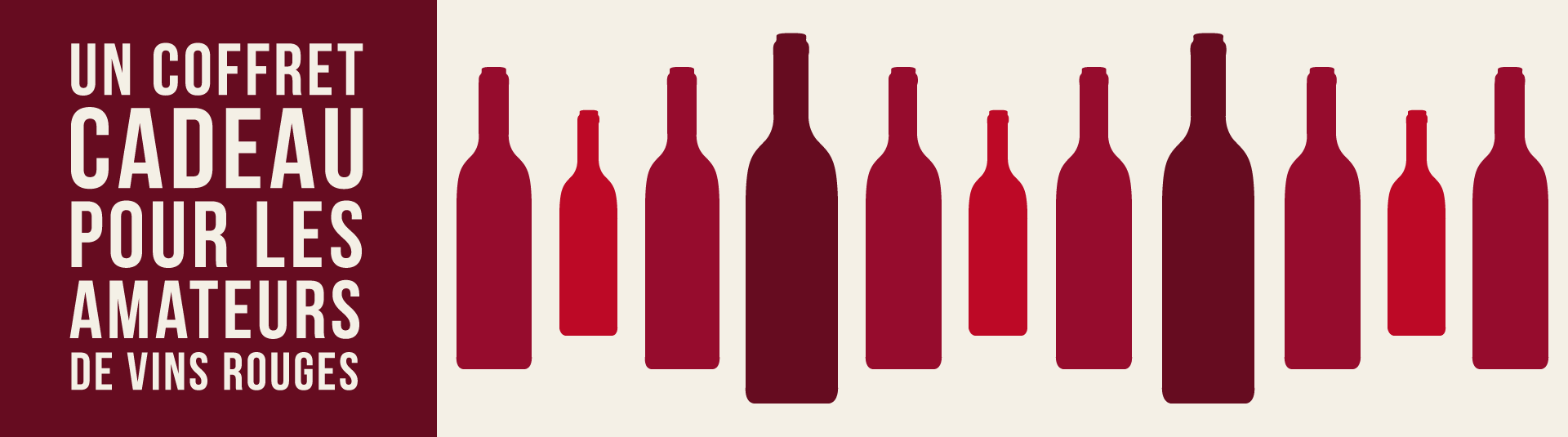 Coffret Tradition & Dégustation 2 bouteilles - AOP Bordeaux blanc et AOP  Bordeaux rouge