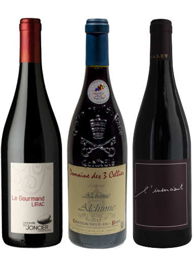 carton découverte Grenache 3 bouteilles carton découverte Grenache 3 bouteilles