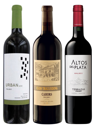 carton découverte Malbec 3 bouteilles carton découverte Malbec 3 bouteilles