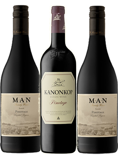 coffret découverte Pinotage 3 bouteilles carton découverte Pinotage 3 bouteilles