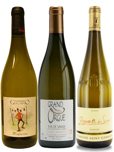 carton découverte 3 bouteilles vin Savoie carton découverte 3 bouteilles vin Savoie