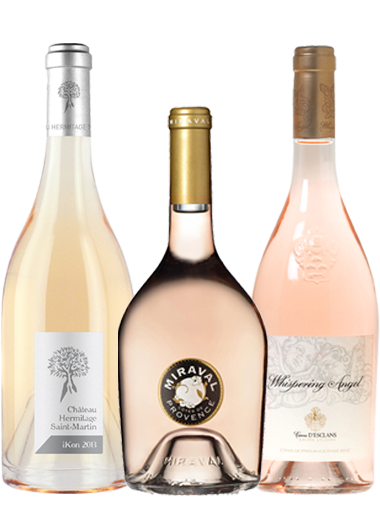 carton découverte 3 bouteilles vins rosés carton découverte 3 bouteilles vins rosés