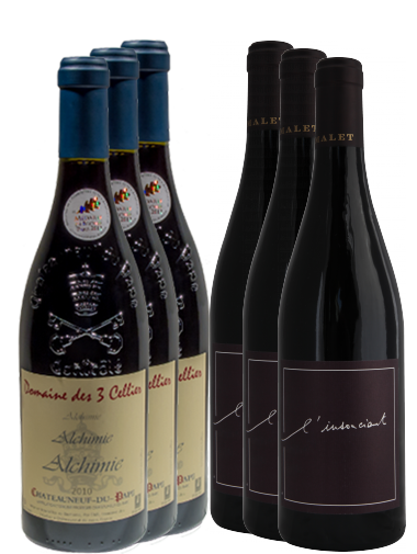 carton découverte Grenache 6 bouteilles carton découverte Grenache 6 bouteilles