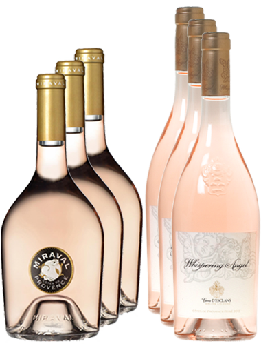 carton découverte 6 bouteilles vins rosés carton découverte 6 bouteilles vins rosés