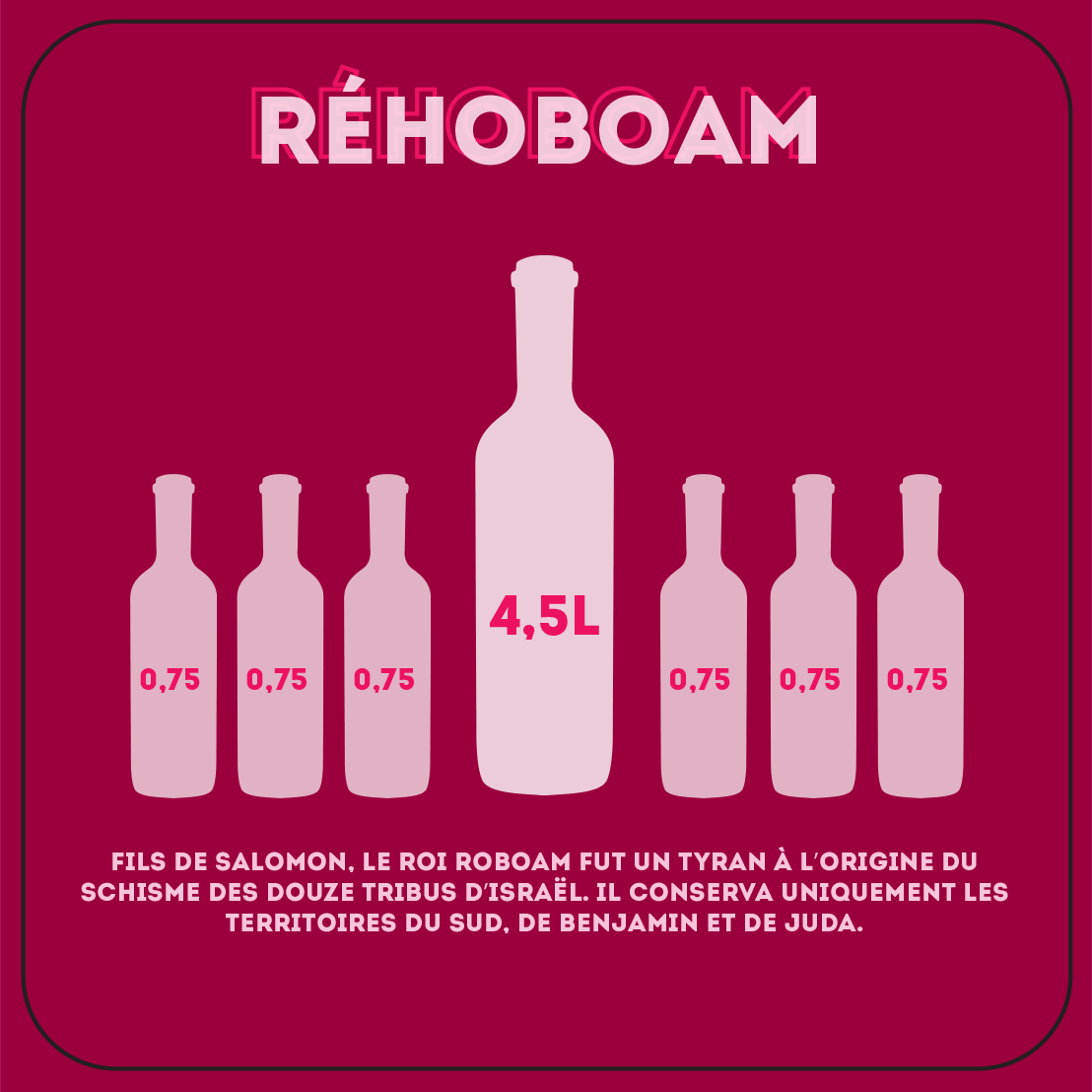 Réhoboam de 4,5 litres