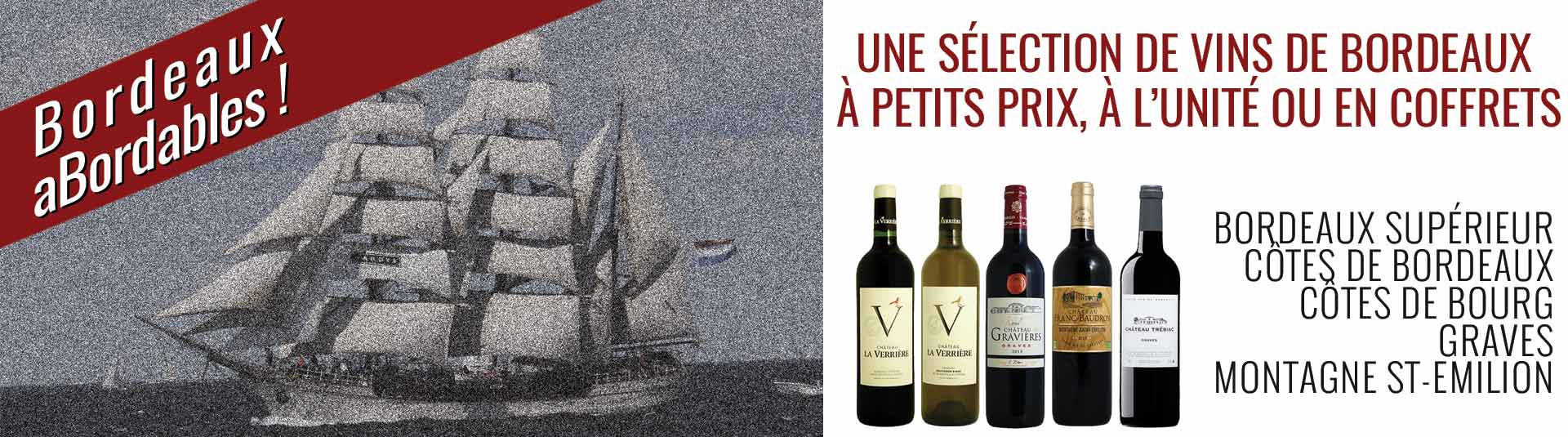 Bordeaux abordables