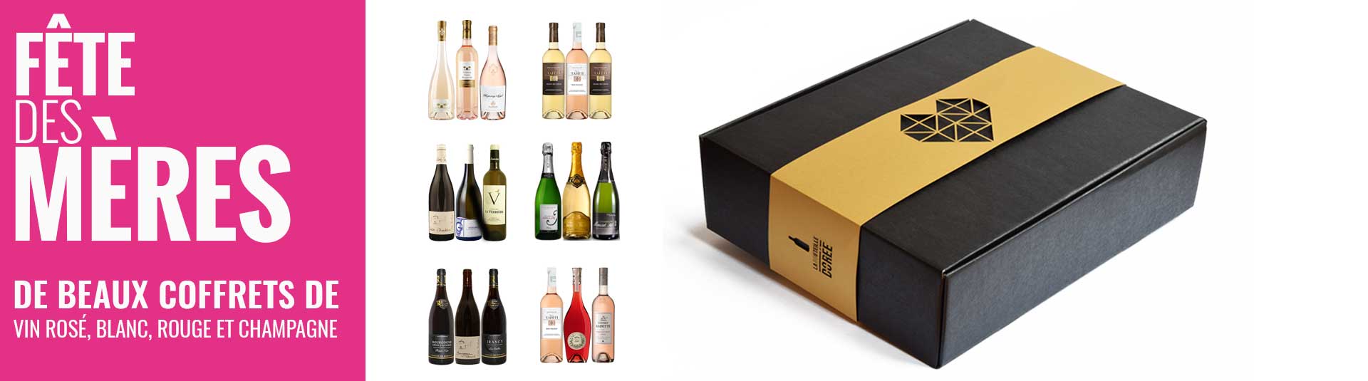 Cadeaux vins Fête des Mères Cadeaux vins Fête des Mères
