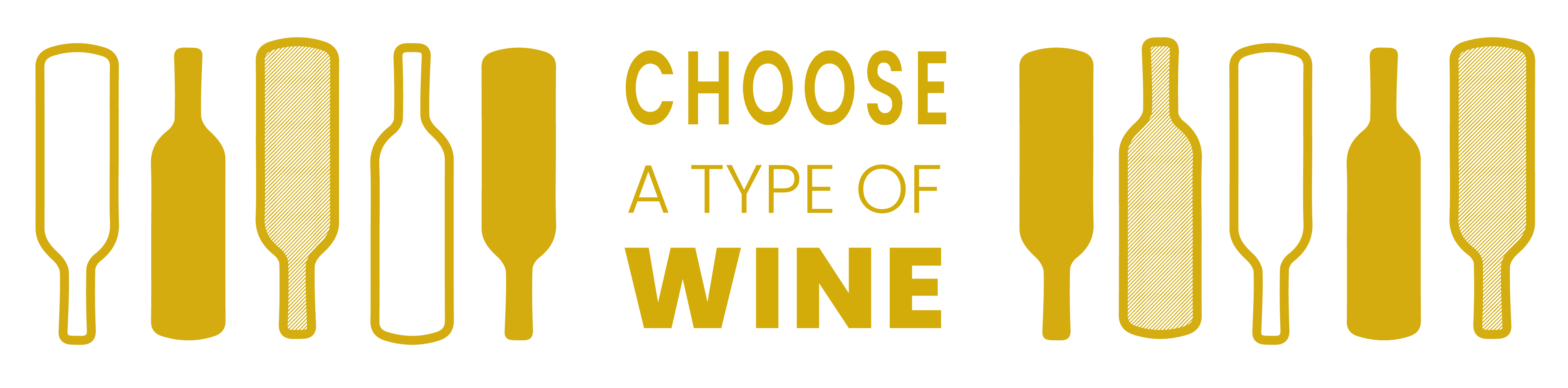 Choose your wine gift by the type of wine
