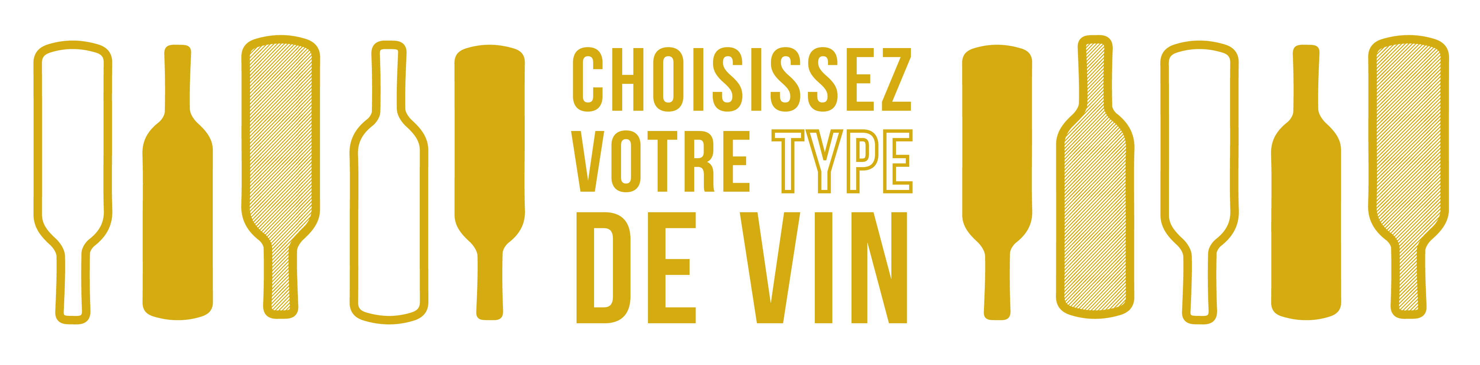 Choisissez un coffret vin selon le type des vins