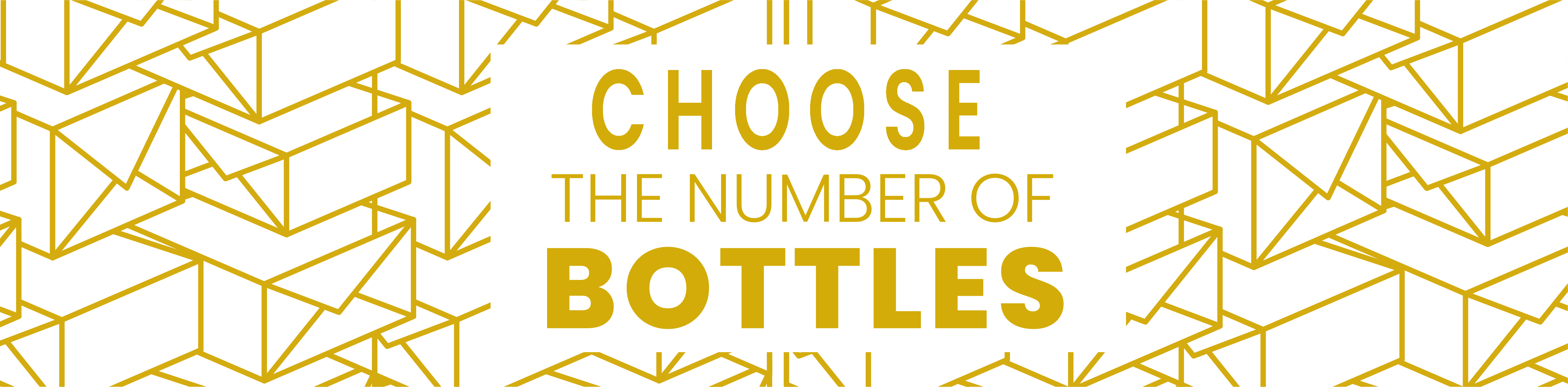 Choose your wine gift by the number of bottles
