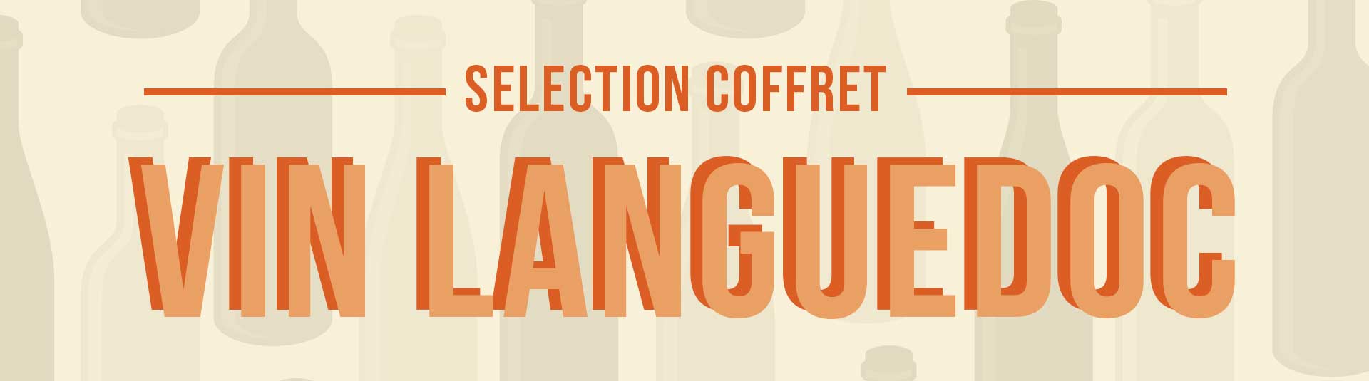 Coffret vin Languedoc