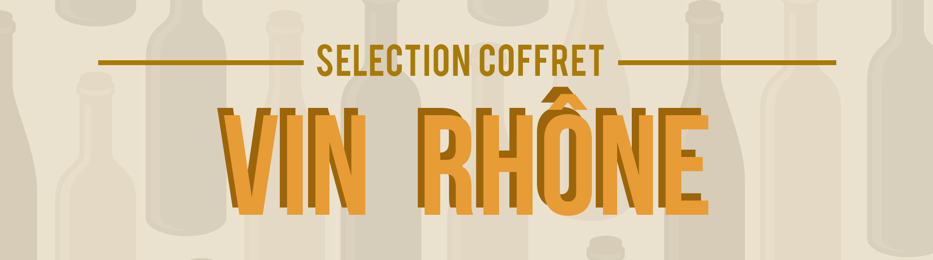 Coffret vin Rhône