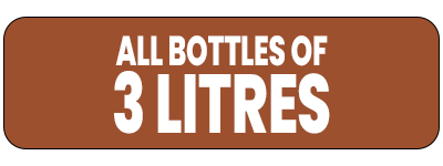 Jeroboams 3 litres from 60 euros