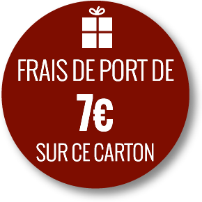 Frais de port 7 euros