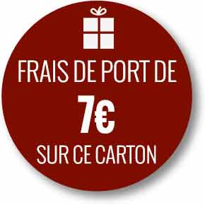 Frais de port 7 euros