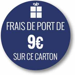 Frais de port 9 euros