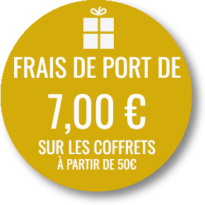 Frais de port 7 euros jusqu'au 14 février