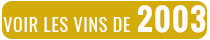 Voir les vins de 2003 actuellement en vente