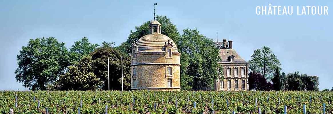 Vins de 1986 - Château Latour Pauillac 1er Grand Cru Classé 1986