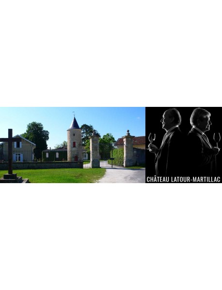 Le premier grand cru classé certifié bio : le Château Latour rouge