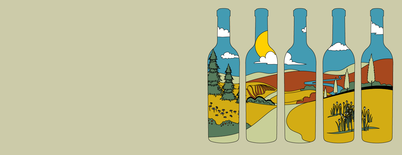 Organic and natural wines